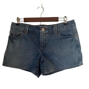 TOMMY HILFIGER Medium Wash 4” Rise Shorts Size 8